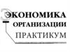 Экономика организации