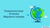 Поверхностные течения Мирового океана