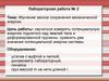 Закон сохранения механической энергии. Лабораторная работа № 2