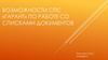 Возможности СПС «Гарант» по работе со списками документов