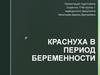 Краснуха в период беременности