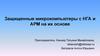 Защищенные микрокомпьютеры с НГА и АРМ на их основе