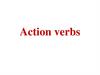 Action verbs