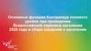Основные функции Контролера полевого уровня при проведении Всероссийской переписи населения 2020 года