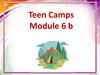 Teen camps