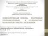 Психологическая помощь участковым уполномоченным в профилактике конфликтов в работе с населением