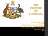 The сulture Australia