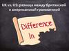 UK vs. US: разница между британской и американской грамматикой
