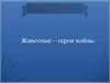 Животные – герои войны