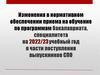 Прием на обучение по программам бакалавриата, специалитета на 2022-2023 учебный год в части поступления выпускников СПО
