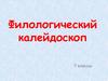 Филологический калейдоскоп
