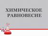 Химическое равновесие