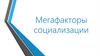 Мегафакторы социализации