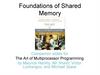 Foundations of Shared Memory