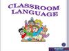 Classroom Language