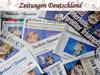 Zeitungen Deutschland
