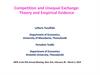 Competition and Unequal Exchange: Theory and Empirical Evidence