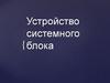 Устройство системного блока