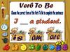 Verb to be 4
