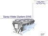 Spray Water System SWS