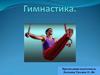 Гимнастика. Спортивная гимнастика