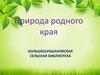 Природа родного края
