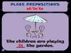 Place prepositions at/in/to