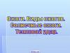 Оякоги. Виды ожогов. Солнечные ожоги. Тепловой удар