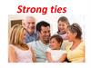 Strong ties