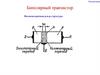 Электроника. Биполярный транзистор. Несимметричная p-n-p структура