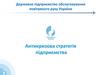 Державне підприємство обслуговування повітряного руху України. Антикризова программа