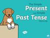 The Simple Present and Simple Past Tense