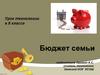 Бюджет семьи