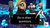 Do vs does questions