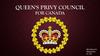 Queen's privy council for Canada