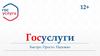 Госуслуги. Быстро. Просто. Надежно