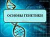 Основы генетики. Урок 1