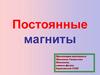 Постоянные магниты
