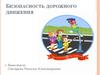 Безопасность дорожного движения