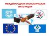 Международная экономическая интеграция