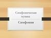 Симфоническая музыка. Симфония