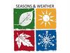 The weather and seasons