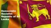 Democratic Socialist Republic of Sri Lanka