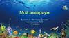 Мой аквариум