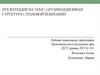 Организационная структура страховой компании