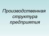 Производственная структура предприятия (2)