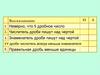 Что показывает знаменатель дроби?