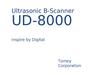 Ultrasonic B-Scanner UD-8000