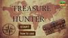 Treasure hunter. Shapes and colors. Slides and pages