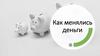 Как менялись деньги?